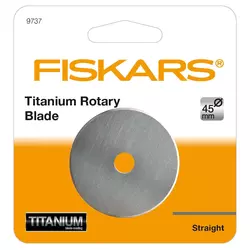 2 Fiskars titanium roterende snijder