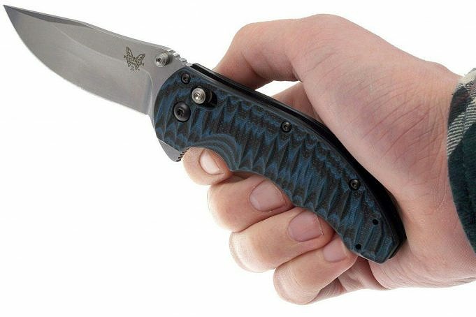 Benchmade 300SN AXIS Flipper Mes Review