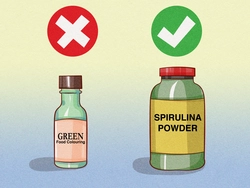 Hoe spirulinapoeder of bereiding van spirulinapoeder te bereiden