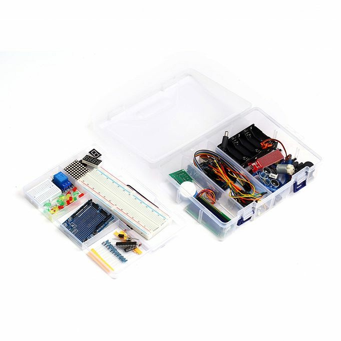 Review Van De Arduino Starter Kit. Review Van De Arduino Starter Kit.