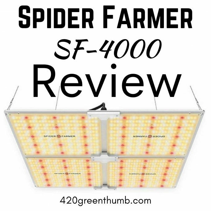 Spider Farmer SF-4000W LED-kweeklamp Compleet Beoordelingen