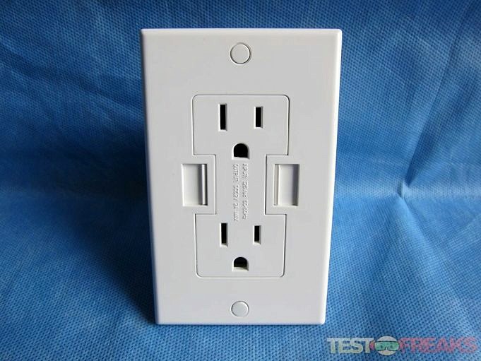 USB Outlet Review - Nieuwere Tech Power2U